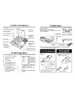 Preview for 2 page of Panasonic Auto-Logic KX-T1720 Operating Instructions Manual