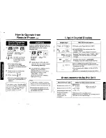 Preview for 7 page of Panasonic Auto-Logic KX-T1720 Operating Instructions Manual