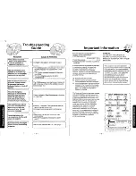 Preview for 9 page of Panasonic Auto-Logic KX-T1720 Operating Instructions Manual