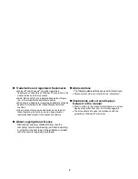 Предварительный просмотр 2 страницы Panasonic AV-HLC100E Operating Instructions Manual