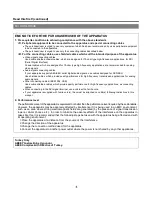 Предварительный просмотр 6 страницы Panasonic AV-HLC100E Operating Instructions Manual