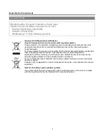 Предварительный просмотр 7 страницы Panasonic AV-HLC100E Operating Instructions Manual