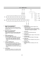 Предварительный просмотр 20 страницы Panasonic AV-HLC100E Operating Instructions Manual