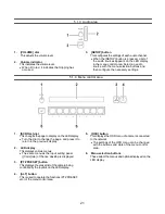 Предварительный просмотр 21 страницы Panasonic AV-HLC100E Operating Instructions Manual