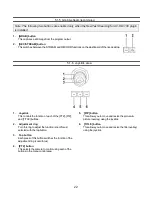 Предварительный просмотр 22 страницы Panasonic AV-HLC100E Operating Instructions Manual