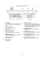 Предварительный просмотр 23 страницы Panasonic AV-HLC100E Operating Instructions Manual