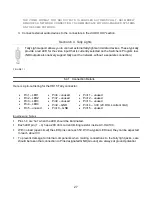 Предварительный просмотр 27 страницы Panasonic AV-HLC100E Operating Instructions Manual