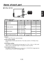 Preview for 9 page of Panasonic AV-HS04M1 Operating Instructions Manual