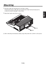 Preview for 11 page of Panasonic AV-HS04M1 Operating Instructions Manual