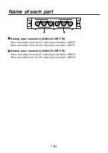 Preview for 8 page of Panasonic AV-HS04M2 Operating Instructions Manual