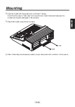 Preview for 11 page of Panasonic AV-HS04M2 Operating Instructions Manual