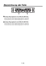 Preview for 20 page of Panasonic AV-HS04M2 Operating Instructions Manual