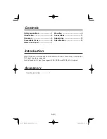 Предварительный просмотр 6 страницы Panasonic AV-HS04M3 Operating Instructions Manual