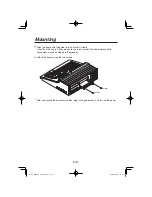 Предварительный просмотр 10 страницы Panasonic AV-HS04M3 Operating Instructions Manual