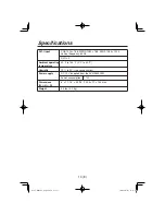 Предварительный просмотр 14 страницы Panasonic AV-HS04M3 Operating Instructions Manual