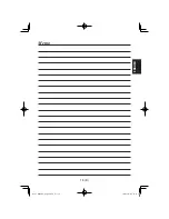 Предварительный просмотр 15 страницы Panasonic AV-HS04M3 Operating Instructions Manual