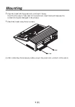 Предварительный просмотр 10 страницы Panasonic AV-HS04M4 Operating Instructions Manual