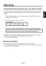 Предварительный просмотр 11 страницы Panasonic AV-HS04M4 Operating Instructions Manual