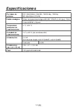 Предварительный просмотр 62 страницы Panasonic AV-HS04M4 Operating Instructions Manual