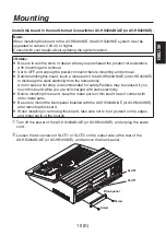 Предварительный просмотр 11 страницы Panasonic AV-HS04M7 Operating Instructions Manual