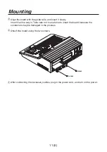 Preview for 12 page of Panasonic AV-HS04M7 Operating Instructions Manual