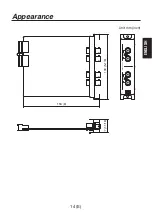 Предварительный просмотр 15 страницы Panasonic AV-HS04M7 Operating Instructions Manual