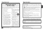 Предварительный просмотр 3 страницы Panasonic AV-HS04M7D Operating Instructions Manual