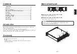 Предварительный просмотр 5 страницы Panasonic AV-HS04M7D Operating Instructions Manual