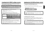 Предварительный просмотр 7 страницы Panasonic AV-HS04M7D Operating Instructions Manual