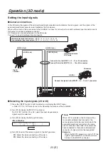 Предварительный просмотр 14 страницы Panasonic AV-HS04M7D Operating Instructions Manual