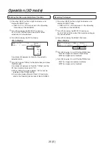 Предварительный просмотр 16 страницы Panasonic AV-HS04M7D Operating Instructions Manual