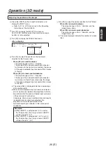 Предварительный просмотр 17 страницы Panasonic AV-HS04M7D Operating Instructions Manual