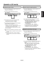 Предварительный просмотр 19 страницы Panasonic AV-HS04M7D Operating Instructions Manual