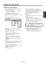 Предварительный просмотр 23 страницы Panasonic AV-HS04M7D Operating Instructions Manual