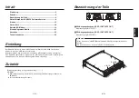 Предварительный просмотр 51 страницы Panasonic AV-HS04M7D Operating Instructions Manual