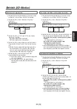 Предварительный просмотр 65 страницы Panasonic AV-HS04M7D Operating Instructions Manual