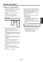 Предварительный просмотр 69 страницы Panasonic AV-HS04M7D Operating Instructions Manual