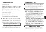 Предварительный просмотр 142 страницы Panasonic AV-HS04M7D Operating Instructions Manual