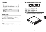 Предварительный просмотр 143 страницы Panasonic AV-HS04M7D Operating Instructions Manual