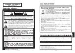 Предварительный просмотр 187 страницы Panasonic AV-HS04M7D Operating Instructions Manual