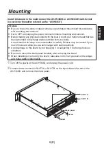 Preview for 9 page of Panasonic AV-HS04M8 Operating Instructions Manual