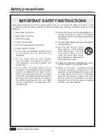 Preview for 3 page of Panasonic AV-HS300 Operating Instructions Manual