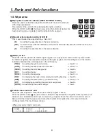 Preview for 8 page of Panasonic AV-HS300 Operating Instructions Manual