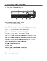 Preview for 11 page of Panasonic AV-HS300 Operating Instructions Manual