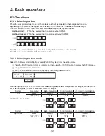 Preview for 12 page of Panasonic AV-HS300 Operating Instructions Manual