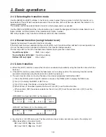 Preview for 13 page of Panasonic AV-HS300 Operating Instructions Manual