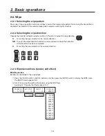 Preview for 14 page of Panasonic AV-HS300 Operating Instructions Manual