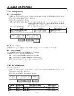 Preview for 17 page of Panasonic AV-HS300 Operating Instructions Manual