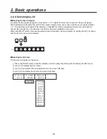 Предварительный просмотр 18 страницы Panasonic AV-HS300 Operating Instructions Manual