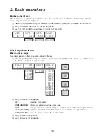 Предварительный просмотр 19 страницы Panasonic AV-HS300 Operating Instructions Manual